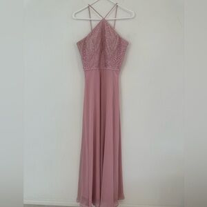 Cindy Collection Pink Dress